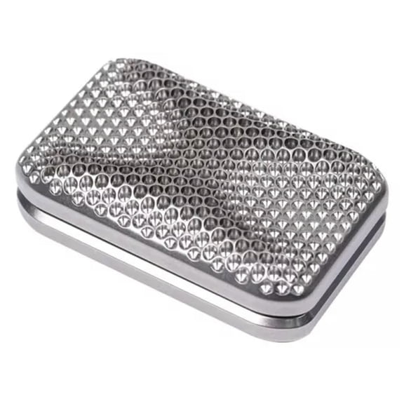 MATROOY EDC Coral Titanium Alloy Unlimited Push Magnetic Haptic Slider Fidget Slider-Titanium alloy