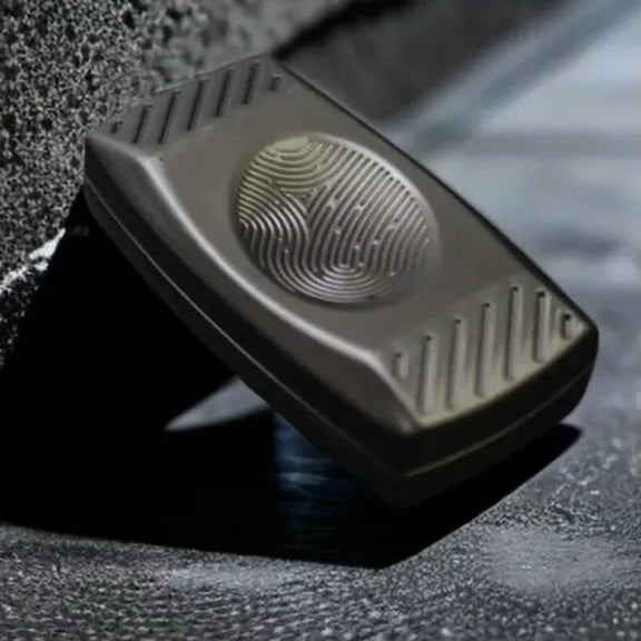 MATROOY EDC Fingerprint Magnetic Haptic Slider Fidget Slider Metal Fidget Toys ADHD Tool-Style A