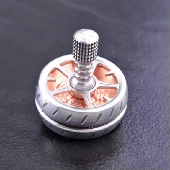 MATROOY EDC Matrix Spinning Top Fidget Spinner Hand Twist Spinner Adult ADHD Fidget Toys-Spinning Top