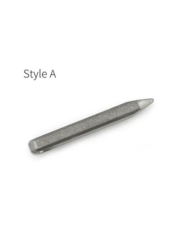 EDC Mini Titanium Alloy Pry Bar Crowbar Keychain Pendant Pocket Multi Tool-A Model
