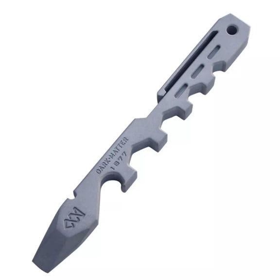 MATROOY EDC Multifunction Tools Pocket Titanium Pry Bar Opener Crowbar Open End Wrench