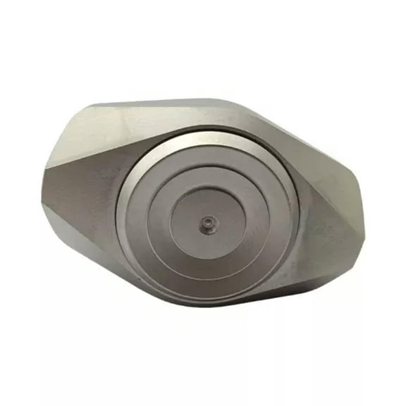 MATROOY EDC Rubble Air Stainless steel Fidget Spinner Adult Hand Spinner Fidget Toys-1 pc