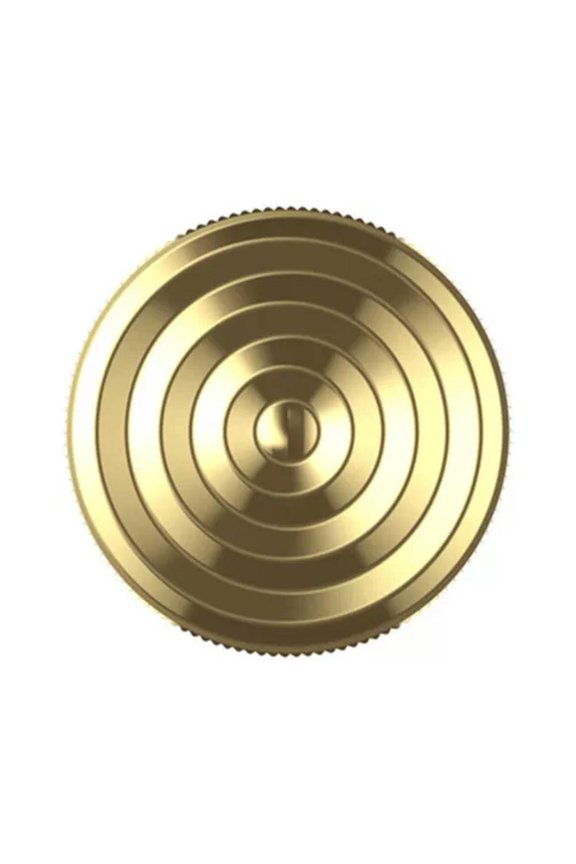 EDC Spinning Top Finger Spinner Hand Fidget Toy Keychain Necklace Pendant Gift-A-Gold