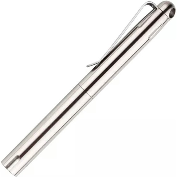 MATROOY EDC Stainless Steel Tactical Pen 3 Tips Heavy Duty Ballpoint Pen Survival Tool