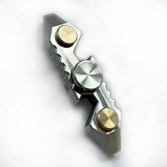 MATROOY EDC TC4 Titanium Finger Spinner Toy Multi Pry Bar Bottle Opener Crowbar Tool