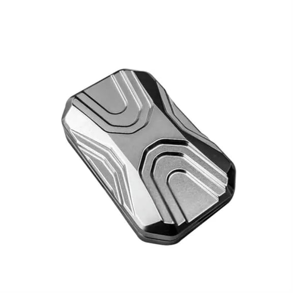 MATROOY EDC Titanium Alloy King Crab Fidget Haptic Slider Metal Fidget Toys ADHD Tool-Silver