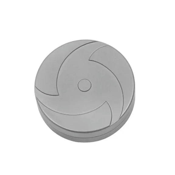 MATROOY EDC Titanium Alloy Mechanical Structure Haptic Coins Fidget Clicker Fidget Toys-Style A
