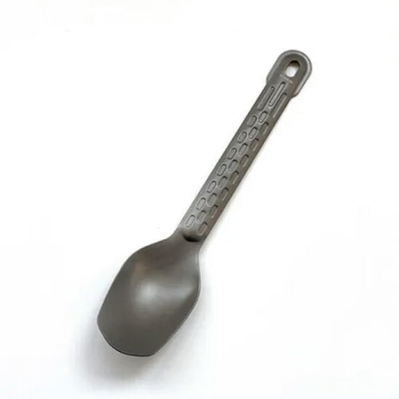 MATROOY EDC Titanium Spoon / Spork Tableware Outdoor Travel Portable Small Kitchen Tool-Spoon