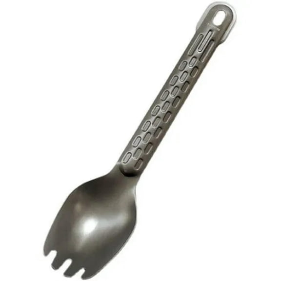MATROOY EDC Titanium Spoon / Spork Tableware Outdoor Travel Portable Small Kitchen Tool-Spork