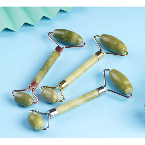 MATROOY Facial Massage Jade Roller Slimming Face Body Eye Head Neck Beauty Best Tool