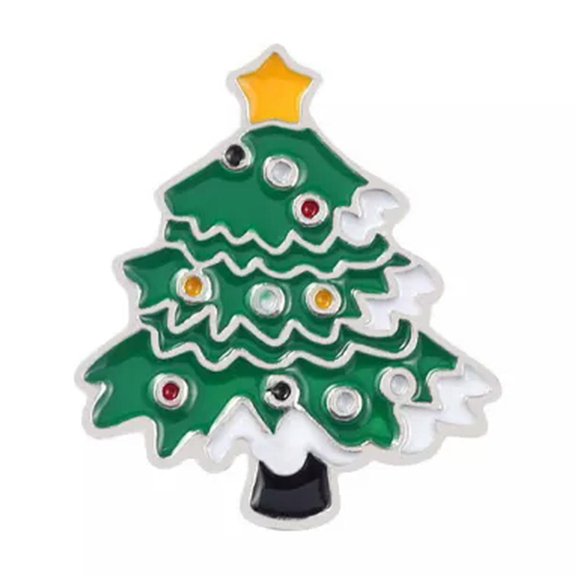 MATROOY Fashion Crystal Christmas Enamel Brooch Pin Women Jewelry Xmas Gift Santa Claus-37