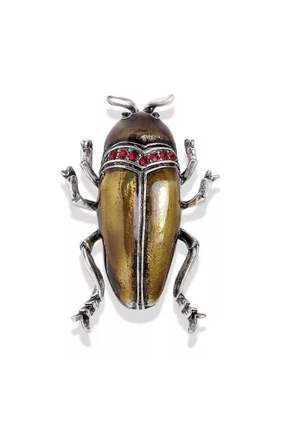 Fashion Enamel Insect Series Brooches Delicate Little Bee Brooch Women Men-B4