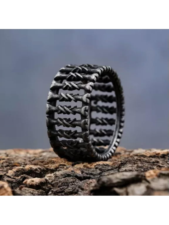 Fashion Titanium Bone thumbtack ring 7-13 Ring Finger Rings Jewellery-7