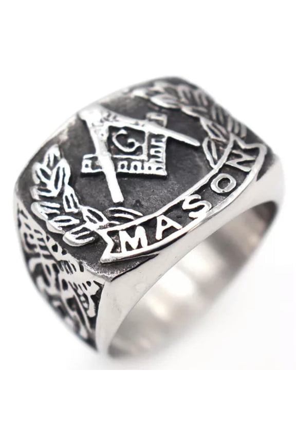 Fashion Titanium Steel Heping wheat ring 7-15 Ring Finger Rings Jewellery-7