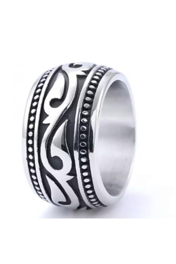 Fashion Titanium Totem ring 7-13 Ring Finger Rings Jewellery-9