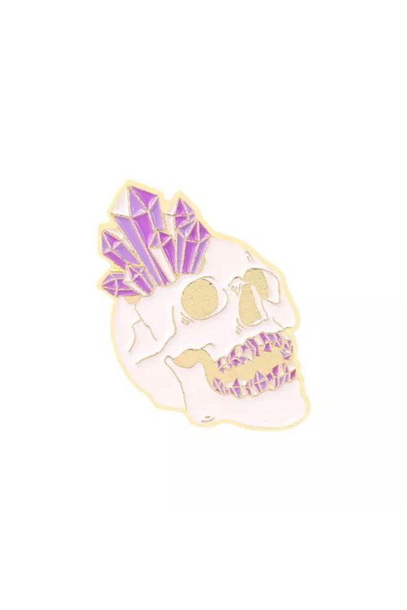 Frog Abstract Shark Brooches Cartoon Lapel Pin Corsage Enamel Badge Brooch !-skull 22