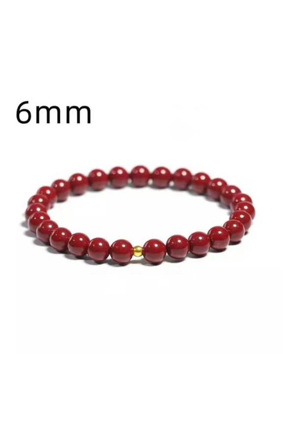 Good Luck Natural Stone Bead Handmade Braided Bracelet Adjustable Jewelry Gift-#4