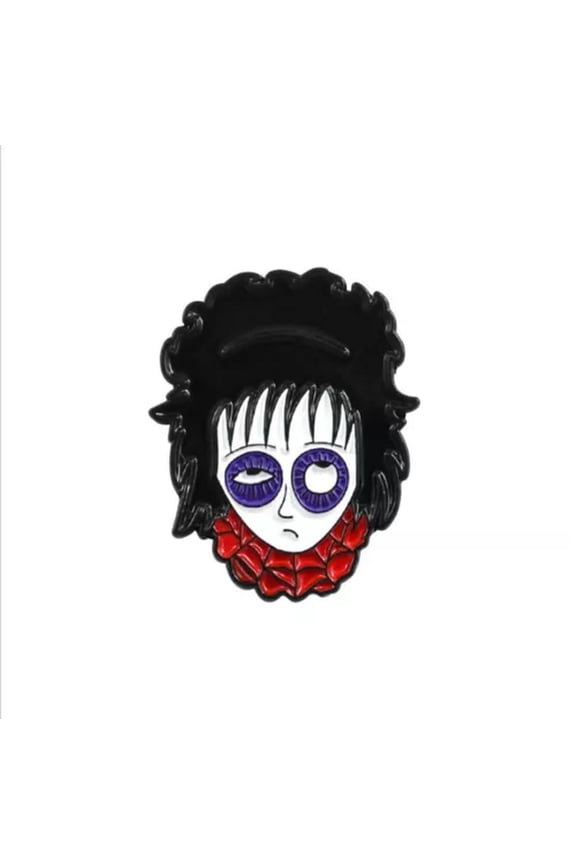 Halloween Wizard Punk Gothic Enamel Pin Lapel Collar Corsage Brooch Jewelry +-02