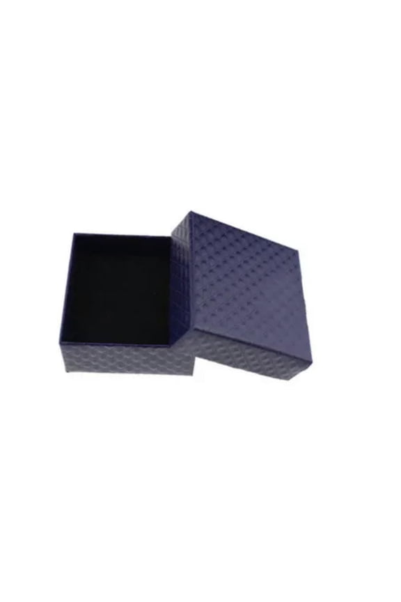 Jewellery Box Necklace Earrings Ring Set Small Love Gift Box Gift Storage Case-blue