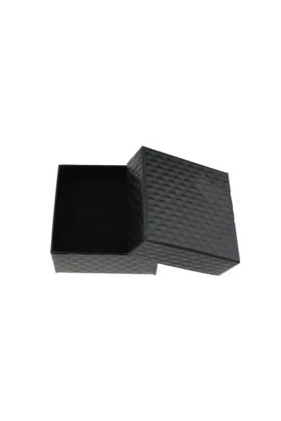 Jewellery Gift Small Boxes Display Necklace Bracelet Ring Earring Storage Case-black
