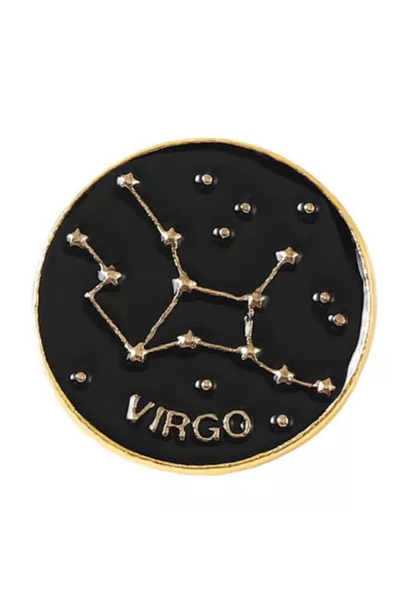 Libra Pisces Brooch Leo Taurus Cancer brooch Aries Scorpio Gemini Broo --8