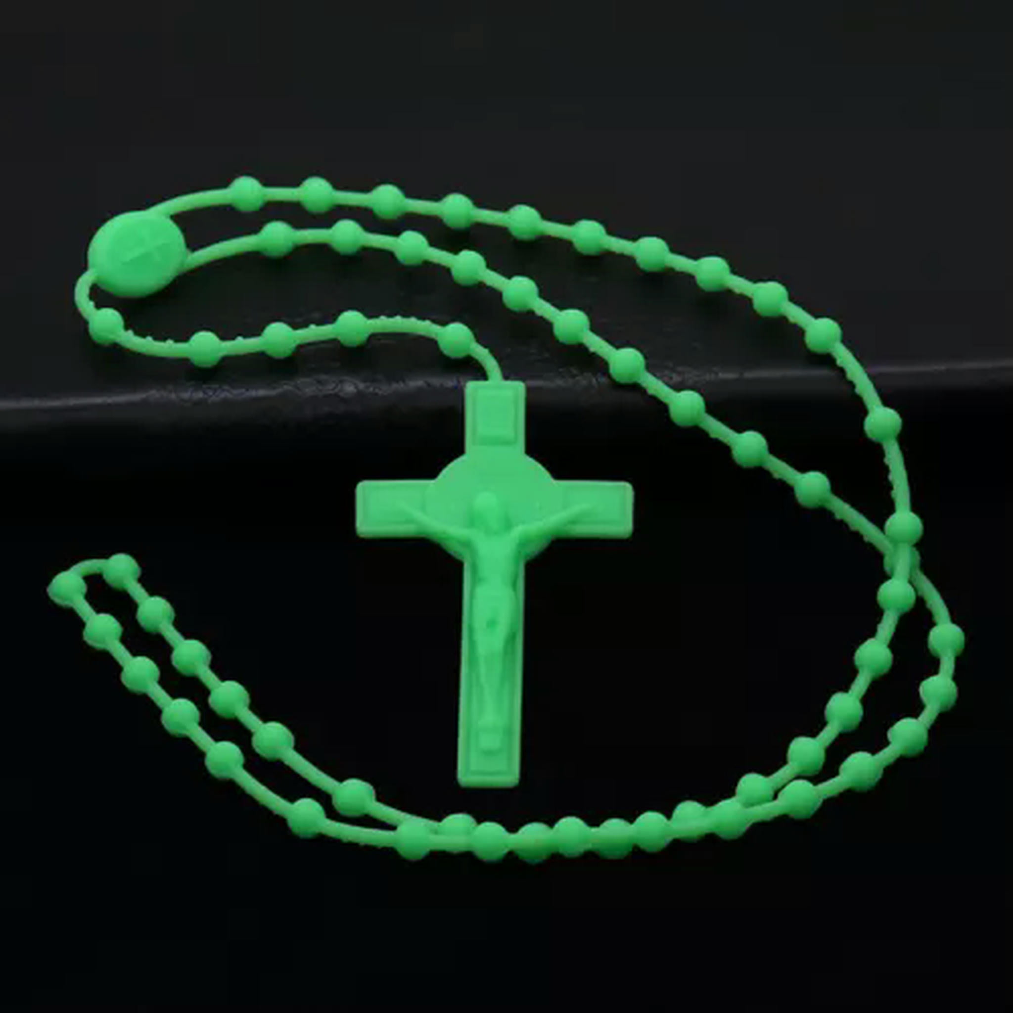 Swarovski Crystal and Murano Glass Rosary | Made in USA Swarovski Crystal and Murano Glass Rosary | Made in USA