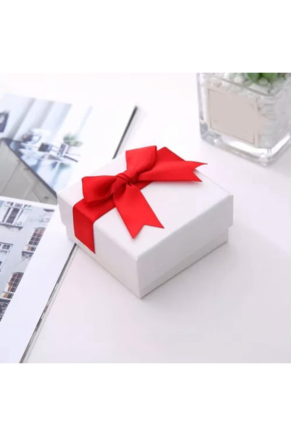 Luxury Jewellery Boxes (Ring~Bracelet~Bangle~Watch~Pendant~Earrings~Necklace)-red