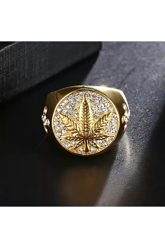 Men Fashion Viking Rings Punk Stainless Steel Ring Party Jewelry Gifts Size 6-13-#5-11