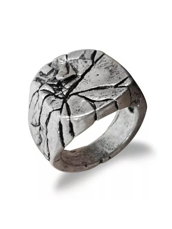 Men Fashion Viking Rings Punk Stainless Steel Ring Party Jewelry Gifts Size 6-13-#7-12
