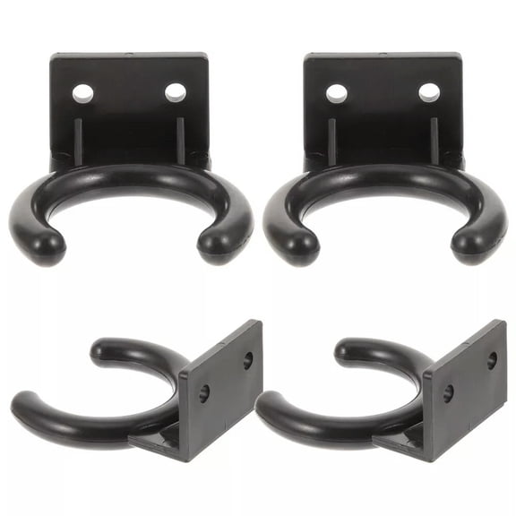 MATROOY Microphone Wall Mount Holder 4pcs Mic Stand Hanger Hook Mounted Holder