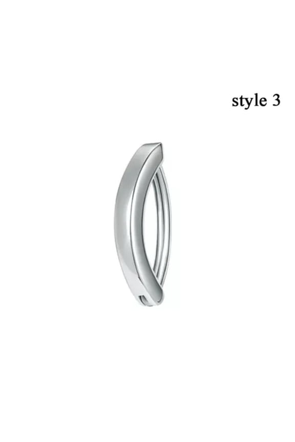 Navel Ring Puncture Navel Piercing Body Piercing Belly Bars Belly Button R•-silver style3