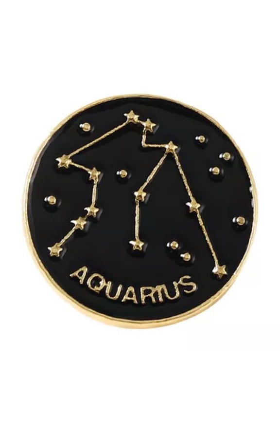 New Constellation Brooch Aries Scorpio Gemini Brooch Leo Taurus Cancer bro s2 -3