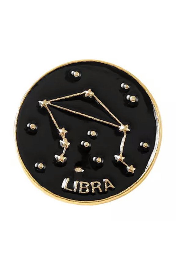 New Constellation Brooch Aries Scorpio Gemini Brooch Leo Taurus Cancer bro s2 -7