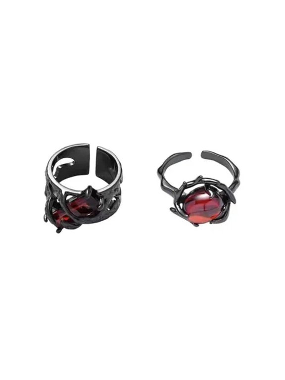 Original Design Dark Souls Ring for Women Men Scholar Retro Domineer_tu-A1