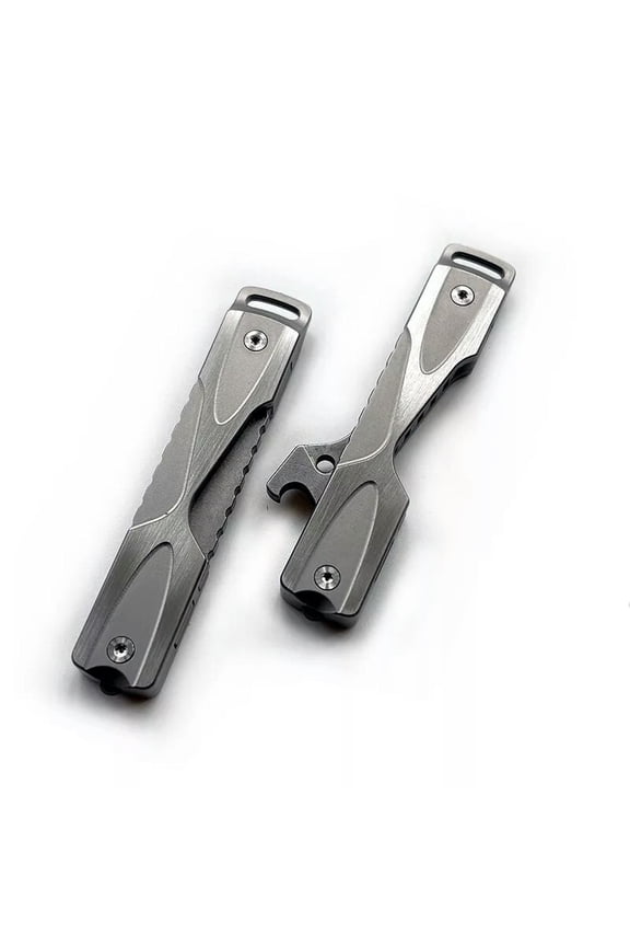 Outdoor EDC Keychain Multi Tools PP Bottle Opener Decompression Toy for Men Gift