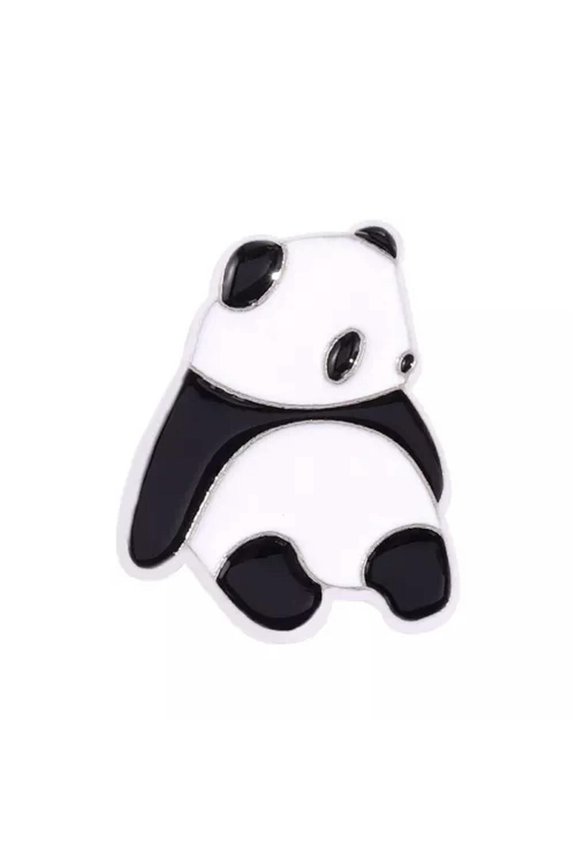 Panda Tarot Animal Brooches Cartoon Lapel Pin Corsage Enamel Badge Brooch# #-Panda 8