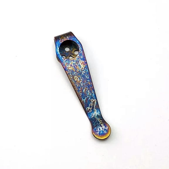 MATROOY Paramilitary 2 C81 C11 Titanium Alloy Folding Knife Pocket Back Clip Knives Clip