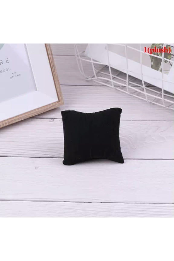 Pearl Bracelet Watch Display Pillows for Holder Jewelry Counter Organizer-1(plush)