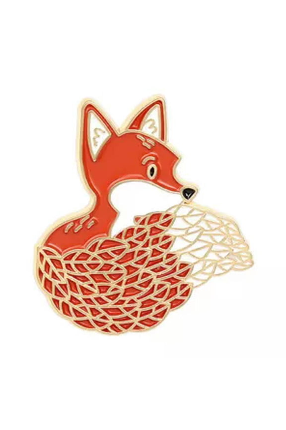 Punk Halloween Enamel Brooch Pins Shirt Collar Lapel Pin Necktie Clip Gift Bee~-#3fox