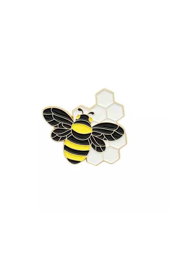 Punk Halloween Enamel Brooch Pins Shirt Collar Lapel Pin Necktie Clip Gift Bee~-Bee#1
