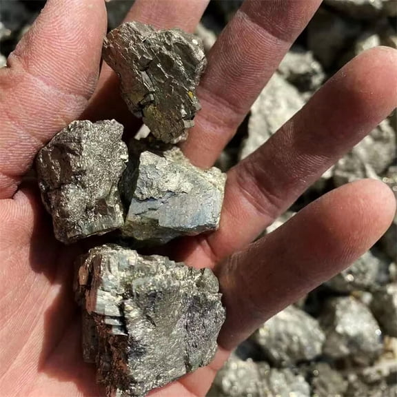 MATROOY Raw Rough Large Chalcopyrite Quartz Crystal Reiki Mineral Rocks Chunks Healing