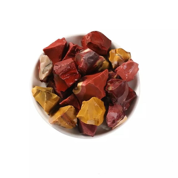MATROOY Raw Rough Large Mookite jasper Quartz Crystal Mineral Rocks Chunks Specimens 1PC