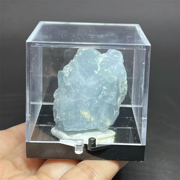 MATROOY Raw Rough Natural Kyanite Rocks Chunks Crystal Mineral Reiki Specimen+Box 1PC