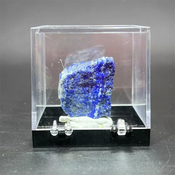MATROOY Raw Rough Natural Lapis Lazuli jasper Rocks Chunks Crystal Specimen+Box 1PC