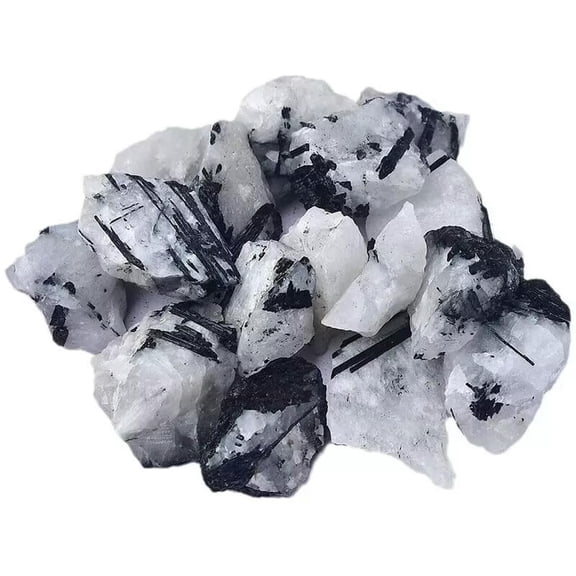 MATROOY Raw Rough Natural Tourmaline Rocks Chunks Crystal Chakra Mineral Healing 1PC