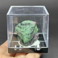 thumbnail image 1 of MATROOY Raw Rough Natural Zoisite Rocks Chunks Crystal Mineral Reiki Specimen+Box 1PC, 1 of 9