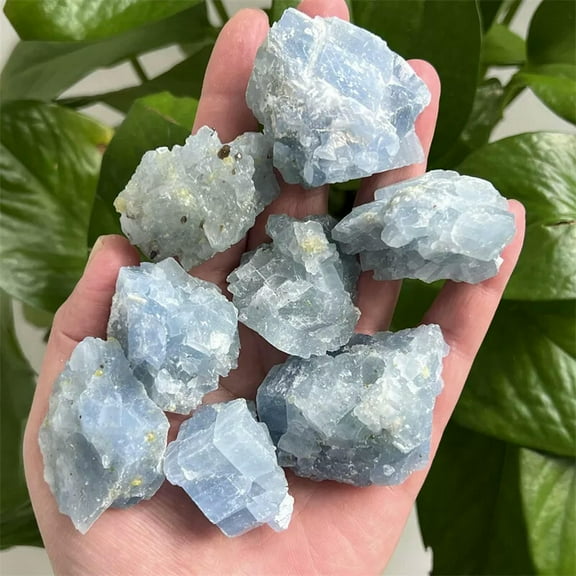 MATROOY Raw Ruby Kyanite Rough Mineral Rocks Crystal Healing Home Decor Collection 1PC