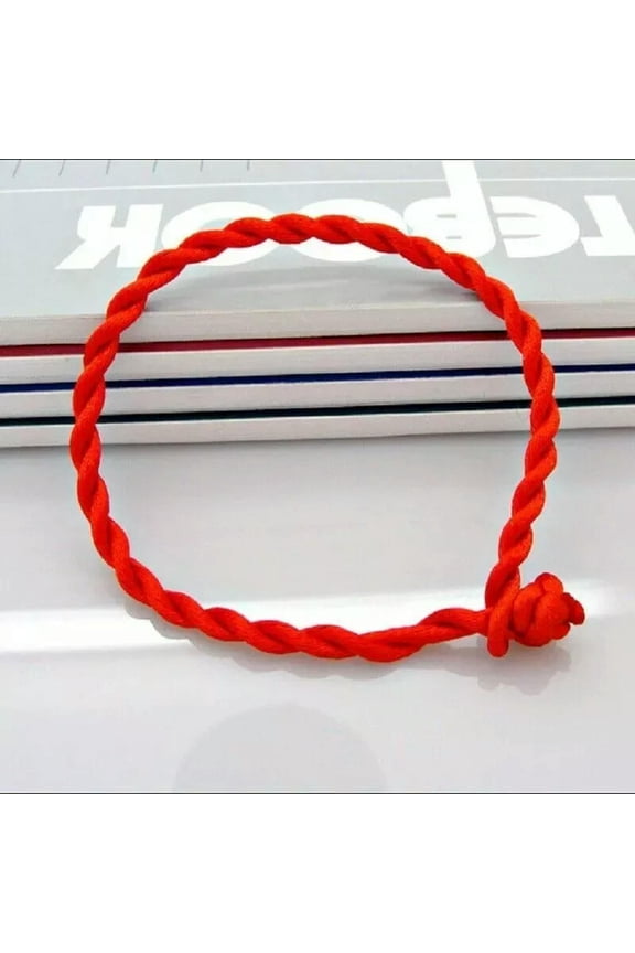 Red String Tibetan Good Luck Fortune Bracelet Kabbalah Evil Eye Protection Lucky