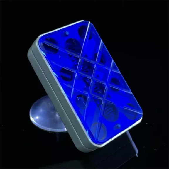 MATROOY Resound 3 Click Magnetic Haptic Slider EDC Fidget Clicker Fidget Toys ADHD Tool-Silver Frame Blue
