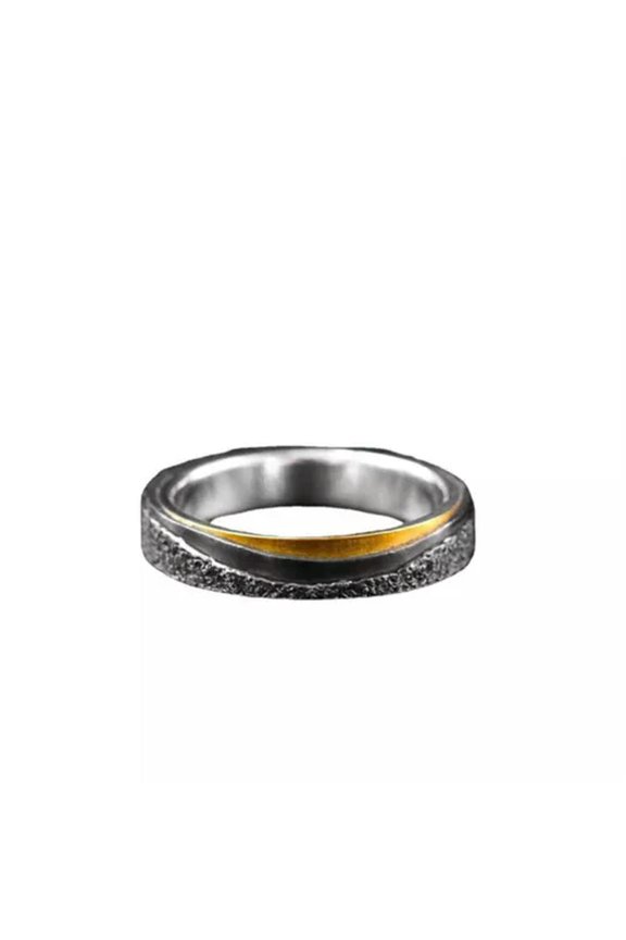 Retro Punk Gothic Black Open Ring Adjustable Jewelry Women Men’s Jewelry Gift-Retro Ring#3